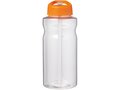 Bouteille de sport H2O Active® Big Base de 1 litre avec couvercle à bec verseur 9