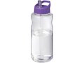 Bouteille de sport H2O Active® Big Base de 1 litre avec couvercle à bec verseur 10