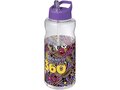 Bouteille de sport H2O Active® Big Base de 1 litre avec couvercle à bec verseur 11