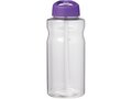 Bouteille de sport H2O Active® Big Base de 1 litre avec couvercle à bec verseur 12