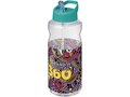 Bouteille de sport H2O Active® Big Base de 1 litre avec couvercle à bec verseur 15