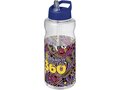 Bouteille de sport H2O Active® Big Base de 1 litre avec couvercle à bec verseur 18