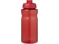 Bouteille de sport H2O Active® Eco Big Base de 1 litre à couvercle rabattable 3