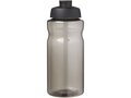 Bouteille de sport H2O Active® Eco Big Base de 1 litre à couvercle rabattable 6