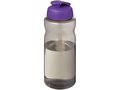 Bouteille de sport H2O Active® Eco Big Base de 1 litre à couvercle rabattable 7