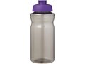 Bouteille de sport H2O Active® Eco Big Base de 1 litre à couvercle rabattable 9