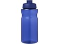 Bouteille de sport H2O Active® Eco Big Base de 1 litre à couvercle rabattable 12