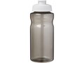 Bouteille de sport H2O Active® Eco Big Base de 1 litre à couvercle rabattable 15