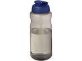 Bouteille de sport H2O Active® Eco Big Base de 1 litre à couvercle rabattable 16