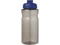 Bouteille de sport H2O Active® Eco Big Base de 1 litre à couvercle rabattable 18