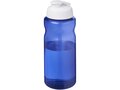 Bouteille de sport H2O Active® Eco Big Base de 1 litre à couvercle rabattable