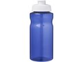 Bouteille de sport H2O Active® Eco Big Base de 1 litre à couvercle rabattable 21
