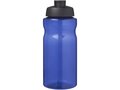 Bouteille de sport H2O Active® Eco Big Base de 1 litre à couvercle rabattable 25