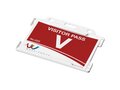 Porte-cartes Vega en plastique recyclé