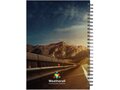 Agenda non daté Desk-Mate® à couverture rigide A5 6