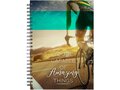 Agenda non daté Desk-Mate® à couverture rigide A5 5