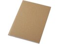 Carnet A5 à couverture souple recyclée en kraft Novella Austen avec 50 feuilles 4