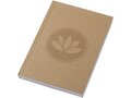 Carnet A6 à couverture souple recyclée en kraft Novella Austen avec 100 feuilles 1