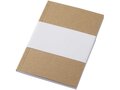 Carnet A6 à couverture souple recyclée en kraft Novella Austen avec 50 feuilles 5