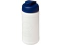 Bouteille de sport Baseline Rise de 500 ml recyclée avec couvercle rabattable