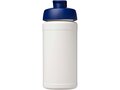 Bouteille de sport Baseline Rise de 500 ml recyclée avec couvercle rabattable 2