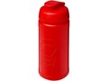 Bouteille de sport Baseline Rise de 500 ml recyclée avec couvercle rabattable 4