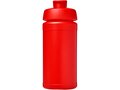 Bouteille de sport Baseline Rise de 500 ml recyclée avec couvercle rabattable 5