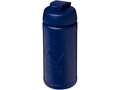 Bouteille de sport Baseline Rise de 500 ml recyclée avec couvercle rabattable 7