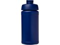 Bouteille de sport Baseline Rise de 500 ml recyclée avec couvercle rabattable 8