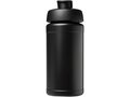 Bouteille de sport Baseline Rise de 500 ml recyclée avec couvercle rabattable 11