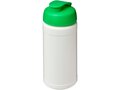Bouteille de sport Baseline Rise de 500 ml recyclée avec couvercle rabattable 15