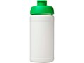 Bouteille de sport Baseline Rise de 500 ml recyclée avec couvercle rabattable 14