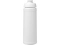 Bouteille de sport Baseline Rise de 750 ml recyclée avec couvercle rabattable 2