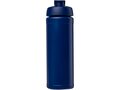 Bouteille de sport Baseline Rise de 750 ml recyclée avec couvercle rabattable 5