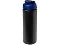 Bouteille de sport Baseline Rise de 750 ml recyclée avec couvercle rabattable 12