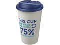 Gobelet Americano® Eco recyclé de 350 ml avec couvercle anti-déversement 17