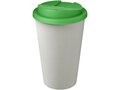 Gobelet Americano® Eco recyclé de 350 ml avec couvercle anti-déversement 24