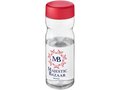 Bouteille H2O Base 650 ml avec couvercle vissé 10