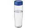 Bouteille H2O Tempo 700 ml avec couvercle vissé 9