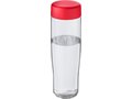 Bouteille H2O Tempo 700 ml avec couvercle vissé 10