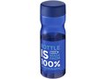Bouteille H2O Eco Base 650 ml avec couvercle vissé 73