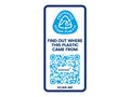Bouteille H2O Eco Base 650 ml avec couvercle vissé 77