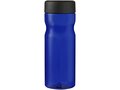 Bouteille H2O Eco Base 650 ml avec couvercle vissé 87