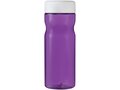 Bouteille H2O Eco Base 650 ml avec couvercle vissé 47