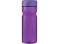 Bouteille H2O Eco Base 650 ml avec couvercle vissé 19
