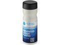 Bouteille H2O Eco Base 650 ml avec couvercle vissé 16