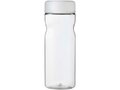 Bouteille H2O Eco Base 650 ml avec couvercle vissé 36