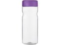 Bouteille H2O Eco Base 650 ml avec couvercle vissé 26