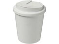 Gobelet recyclé Americano® Espresso de 250 ml avec couvercle anti-déversement