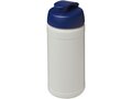 Bouteille de sport Baseline de 500 ml recyclée avec couvercle rabattable 4